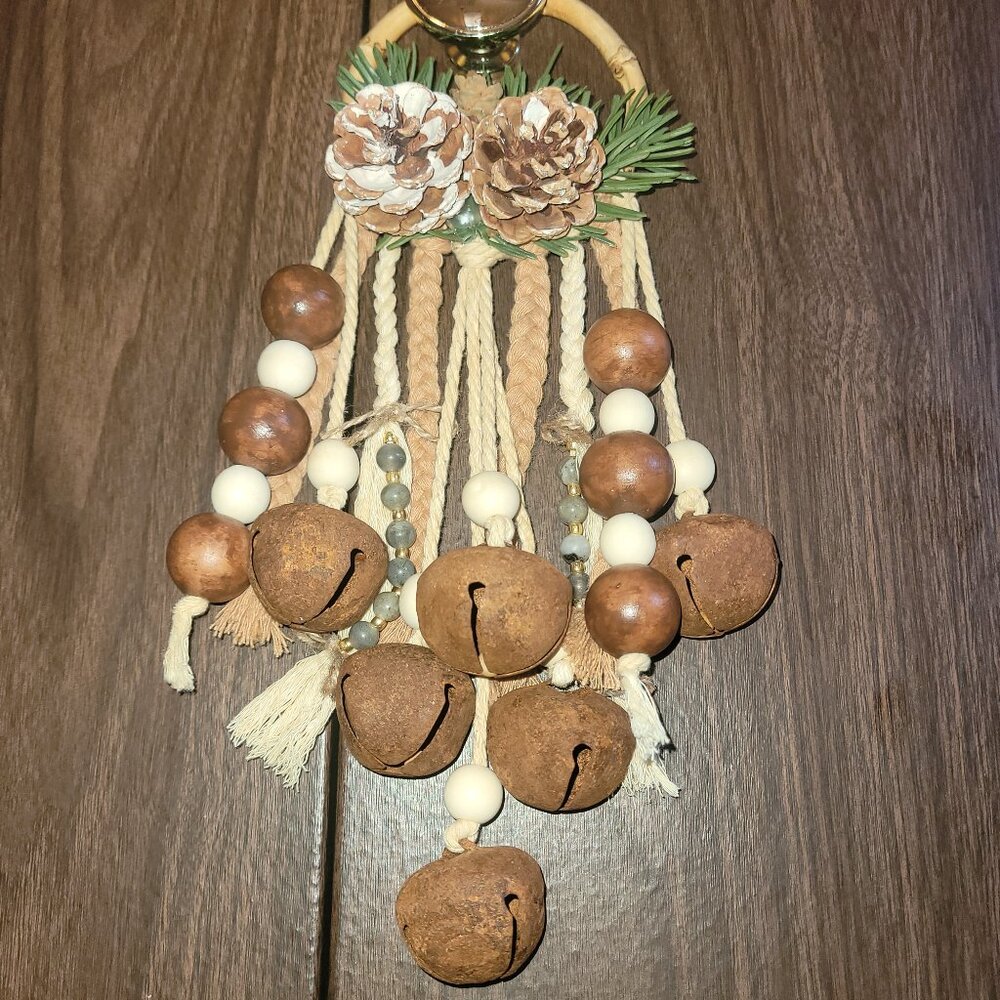 Protection Bells - Witchy Dooknob Ornament